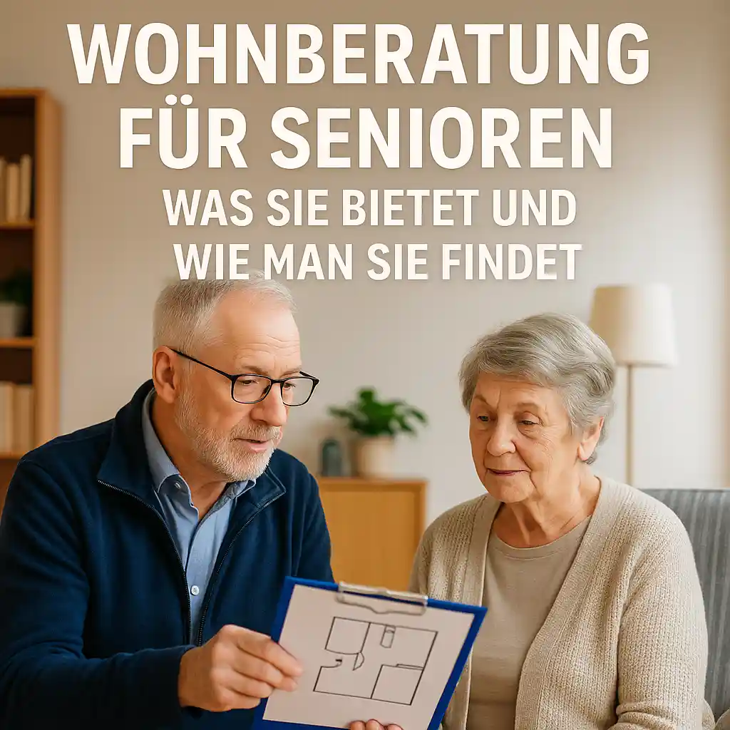 Wohnberatung für Senioren eine wohnberaterin besucht ältere Frau zu Hause und erklärt barrierefreie Wohnlösungen.