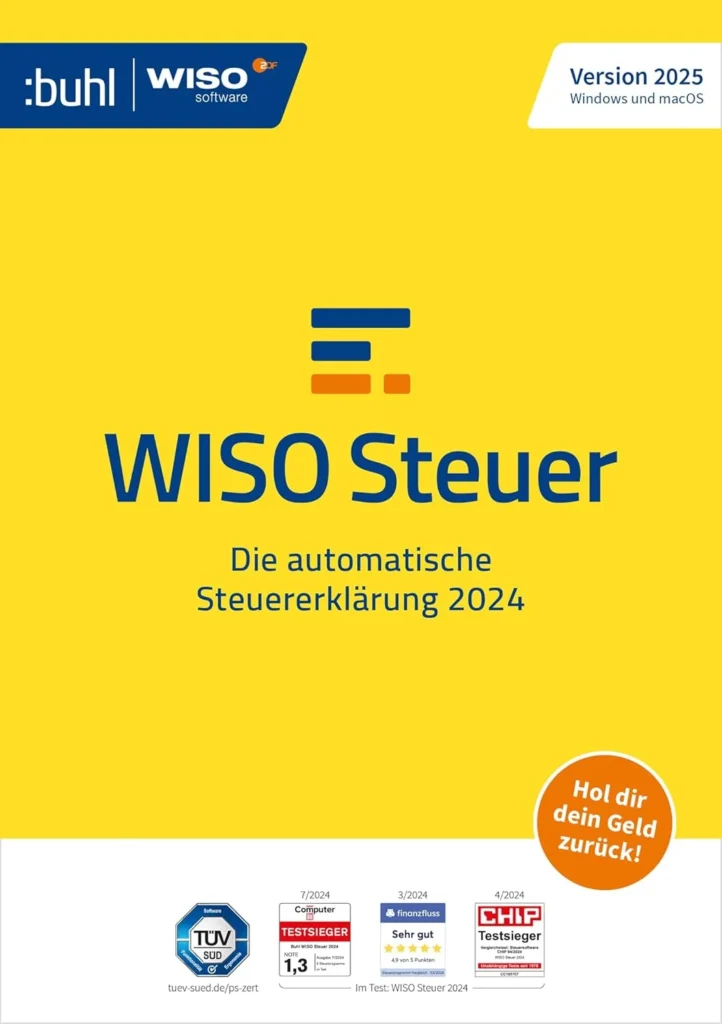 Steuererklärung für Rentner 2025 Anleitung zur Steueroptimierung